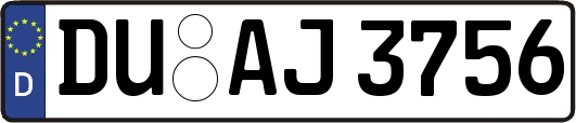 DU-AJ3756