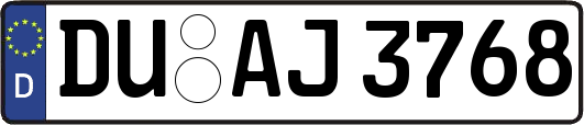 DU-AJ3768