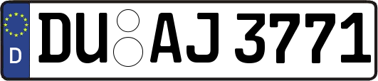 DU-AJ3771