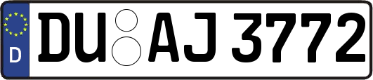 DU-AJ3772