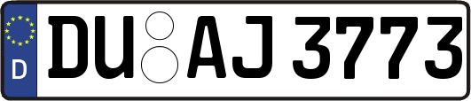 DU-AJ3773