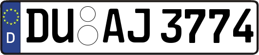 DU-AJ3774