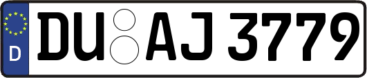 DU-AJ3779