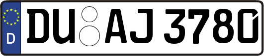 DU-AJ3780