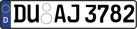 DU-AJ3782