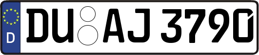 DU-AJ3790