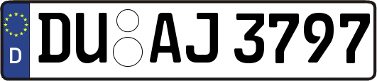 DU-AJ3797