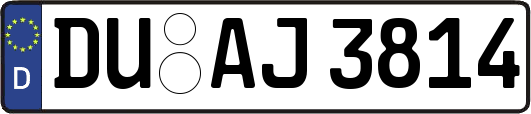 DU-AJ3814