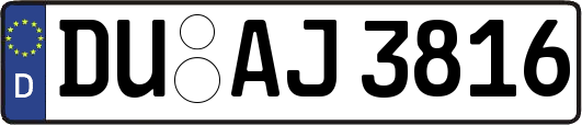 DU-AJ3816