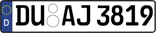 DU-AJ3819
