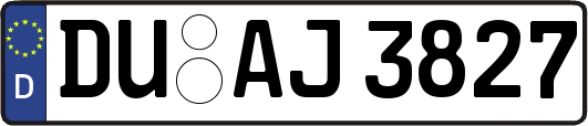 DU-AJ3827