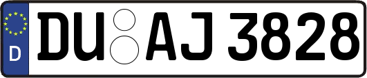 DU-AJ3828