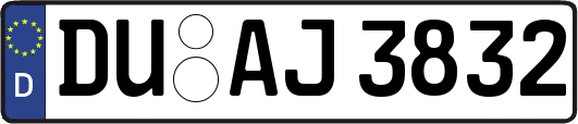 DU-AJ3832