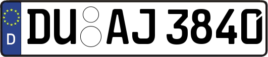 DU-AJ3840