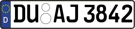 DU-AJ3842