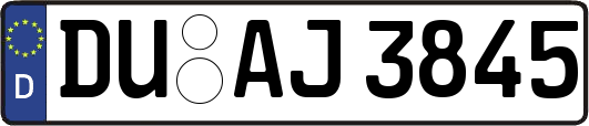 DU-AJ3845