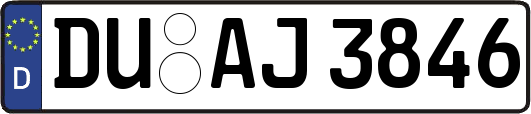 DU-AJ3846