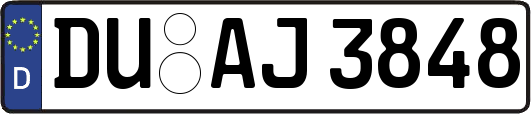 DU-AJ3848
