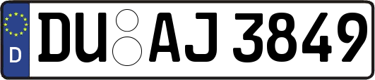 DU-AJ3849