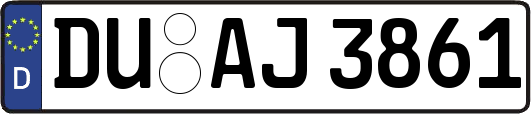 DU-AJ3861
