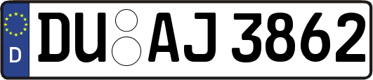 DU-AJ3862