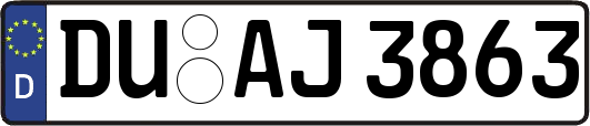 DU-AJ3863