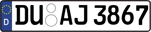 DU-AJ3867
