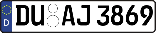 DU-AJ3869