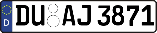 DU-AJ3871