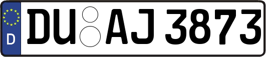 DU-AJ3873