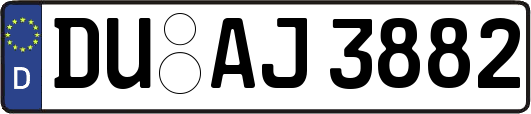 DU-AJ3882