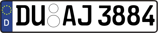 DU-AJ3884