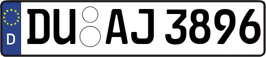 DU-AJ3896