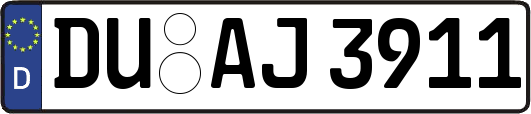 DU-AJ3911