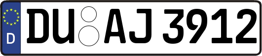 DU-AJ3912