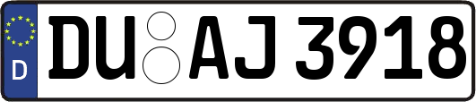 DU-AJ3918