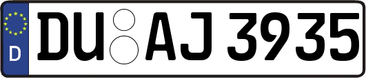 DU-AJ3935