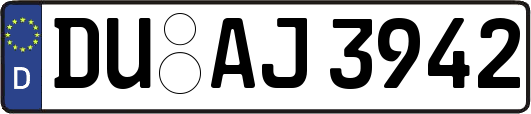 DU-AJ3942