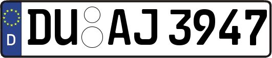 DU-AJ3947