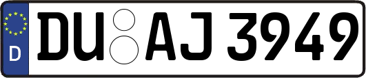 DU-AJ3949