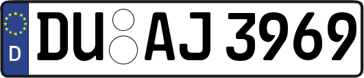 DU-AJ3969