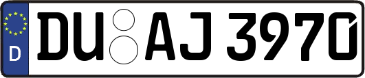DU-AJ3970