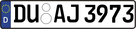 DU-AJ3973