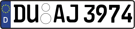 DU-AJ3974