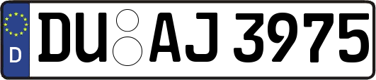 DU-AJ3975