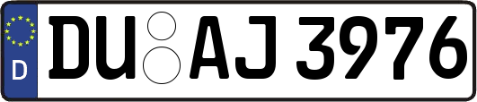 DU-AJ3976