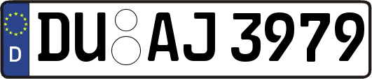 DU-AJ3979
