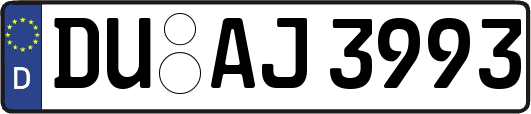 DU-AJ3993