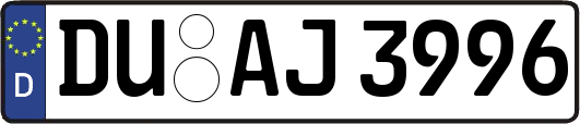 DU-AJ3996