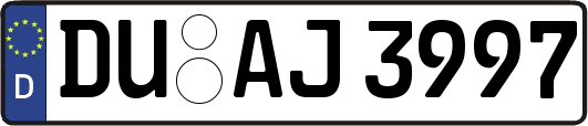 DU-AJ3997
